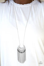 Load image into Gallery viewer, Desert Coyote - Black Necklace