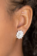 Load image into Gallery viewer, Starry Nights - White Post Earrings
