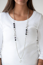 Load image into Gallery viewer, CACHE Me Out - Black Lanyard