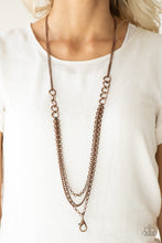 Load image into Gallery viewer, Mechanical Mayhem - Copper Lanyard