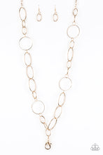 Load image into Gallery viewer, Perfect MISMATCH - Gold Lanyard