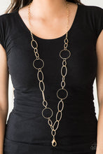 Load image into Gallery viewer, Perfect MISMATCH - Gold Lanyard