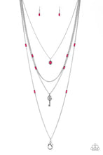 Load image into Gallery viewer, Key Keynote - Pink Lanyard