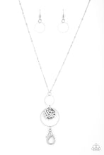 Load image into Gallery viewer, Faith Makes All Things Possible - Silver Lanyard