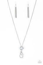 Load image into Gallery viewer, Five-Alarm FIREWORK - White Lanyard