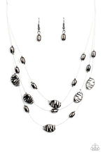 Load image into Gallery viewer, Top ZEN - Black Gunmetal Necklace