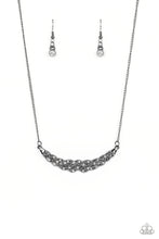 Load image into Gallery viewer, Whatever Floats Your YACHT - Black Gunmetal Necklace