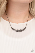 Load image into Gallery viewer, Whatever Floats Your YACHT - Black Gunmetal Necklace