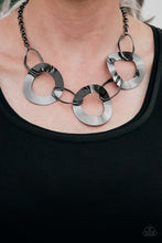 Load image into Gallery viewer, Modern Mechanics - Black Necklace