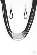 Load image into Gallery viewer, Walk The WALKABOUT - Black Necklace