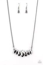 Load image into Gallery viewer, Leading Lady - Black Gunmetal Necklace
