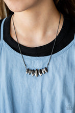 Load image into Gallery viewer, Leading Lady - Black Gunmetal Necklace