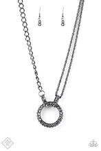 Load image into Gallery viewer, Razzle Dazzle - Black Gunmetal Necklace
