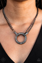Load image into Gallery viewer, Razzle Dazzle - Black Gunmetal Necklace