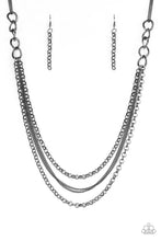 Load image into Gallery viewer, Mechanical Mayhem - Black Necklace