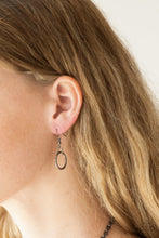 Load image into Gallery viewer, Warning Bells - Black Gunmetal Necklace