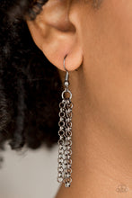 Load image into Gallery viewer, Nautically Naples - Black Gunmetal Necklace