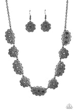 Load image into Gallery viewer, Vintage Vogue - Black Necklace