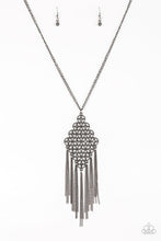 Load image into Gallery viewer, Web Design - Black Necklace