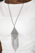 Load image into Gallery viewer, Web Design - Black Necklace