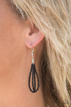 Load image into Gallery viewer, Brazilian Brilliance - Black Necklace