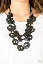 Load image into Gallery viewer, Catalina Coastin - Black Necklace