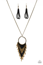 Load image into Gallery viewer, Badlands Beauty - Black Necklace