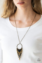 Load image into Gallery viewer, Badlands Beauty - Black Necklace
