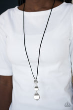 Load image into Gallery viewer, Embrace The Journey - Black Necklace
