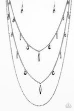 Load image into Gallery viewer, Bravo Bravado - Black (Gunmetal) Necklace