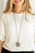 Load image into Gallery viewer, Mandala Melody - Black Necklace