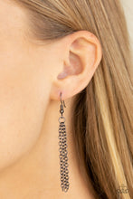 Load image into Gallery viewer, Mandala Melody - Black Necklace