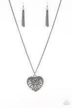 Load image into Gallery viewer, Victorian Virtue - Black Necklace