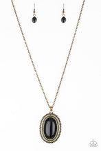 Load image into Gallery viewer, Practical Prairie - Brass Necklace