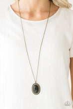 Load image into Gallery viewer, Practical Prairie - Brass Necklace