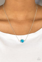 Load image into Gallery viewer, Fashionably Fantabulous - Blue Necklace