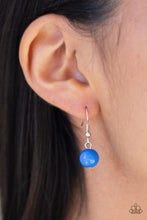 Load image into Gallery viewer, Egyptian Spell - Blue Necklace