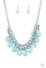 Load image into Gallery viewer, Trending Tropicana - Blue Necklace