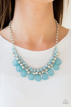 Load image into Gallery viewer, Trending Tropicana - Blue Necklace