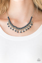 Load image into Gallery viewer, A Touch of CLASSY - Blue Necklace