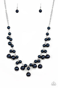 Soon To Be Mrs. - Blue Necklace