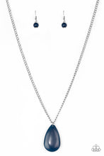 Load image into Gallery viewer, So Pop-YOU-lar - Blue Necklace