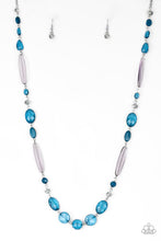 Load image into Gallery viewer, Quite Quintessence - Blue Necklace