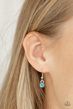 Load image into Gallery viewer, Got It On Lock - Blue Necklace