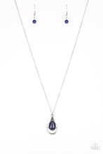 Load image into Gallery viewer, Just Drop It! - Blue Necklace