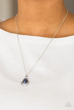 Load image into Gallery viewer, Just Drop It! - Blue Necklace