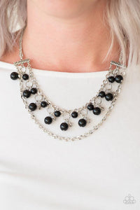 Rockefeller Romance - Black Necklace
