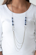 Load image into Gallery viewer, Vividly Vivid - Blue Necklace
