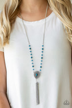 Load image into Gallery viewer, Soul Quest - Blue Necklace