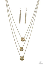 Load image into Gallery viewer, Once In A MILLIONAIRE - Brass Necklace